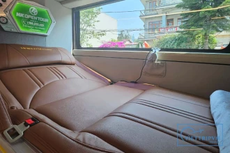 HK Open Tour: Hanoi - Sapa Bus VIP Cabin image 1