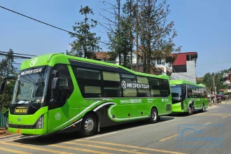 HK Open Tour: Hanoi - Sapa Bus VIP Cabin image 5