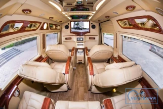 Hanoi to Sapa Limousine Van - Green Lion