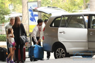 Hanoi Airport to Sapa by Private Car image 1